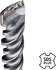 Trapano a percussione Kwb - ø 18 mm - lunghezza 450 400 mm - pietra e cemento - sd plus - 244748
