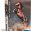 Clementoni Jigsaw Puzzle Wild Red Stallion, 500 °.