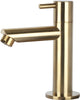 Rubinetto acqua fredda Differnz - dritto - oro opaco