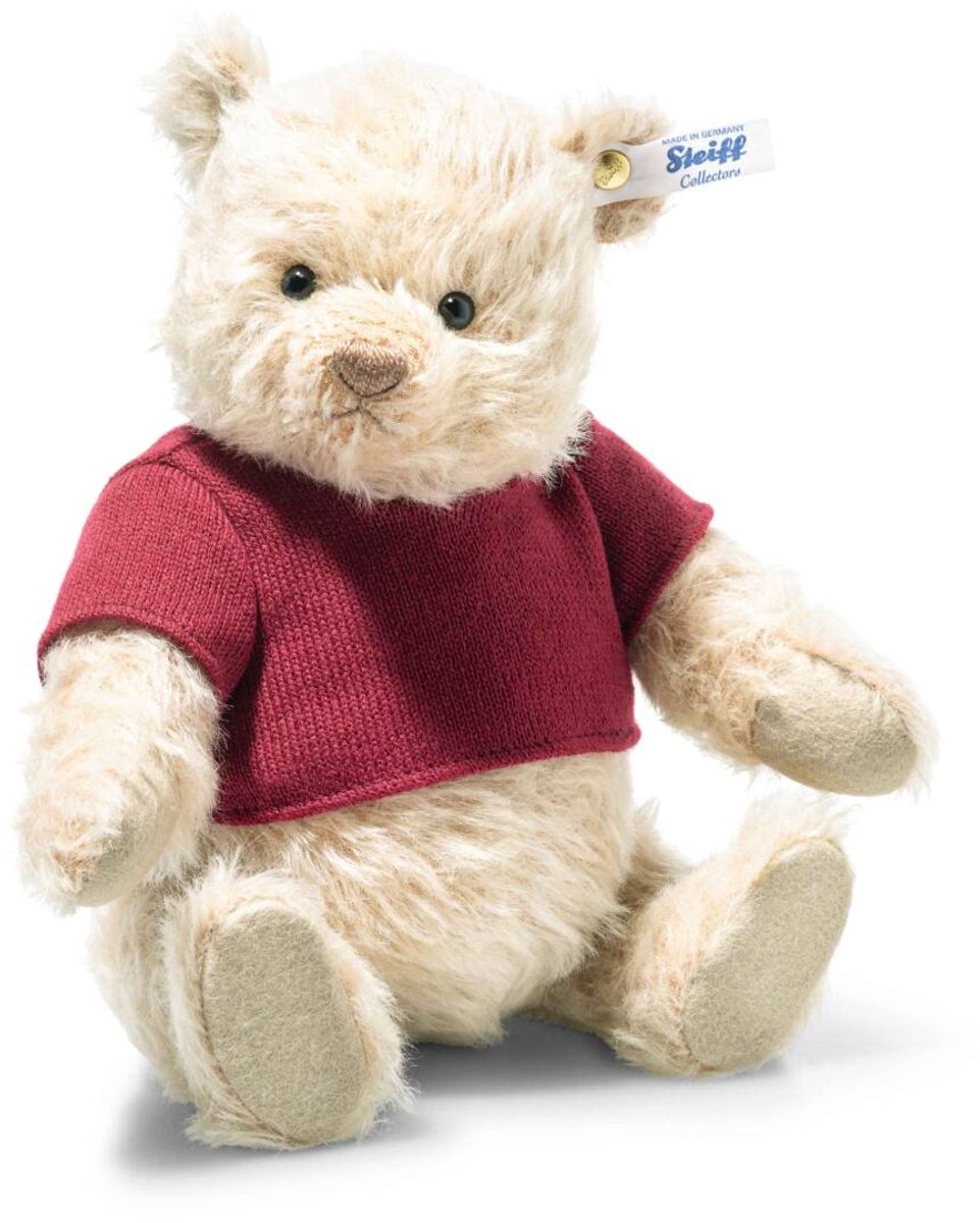 Steiff peluche Disney peluche Winnie The Pooh Christopher Robin 26 cm.