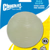 Chuckit Max Glow Bal Glow en la oscuridad