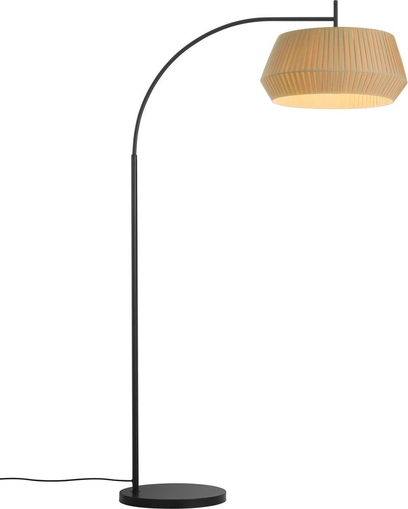 Nordlux dicte-lampara de pie-textil-e27-beige