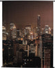 Collezione HD da parete skyline marrone 3x170x140cm