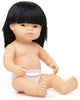 Miniland pop - pop aziatisch meisje 38cm - met vanillegeur - 10 maanden