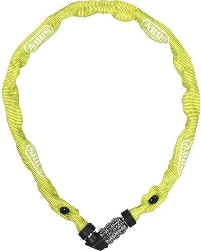 Lucchetto a catena Abus 1200 web verde limone 60 cm