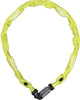 Lucchetto a catena Abus 1200 web verde limone 60 cm