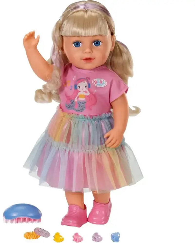 Bebé nacido hermana carla 43 cm