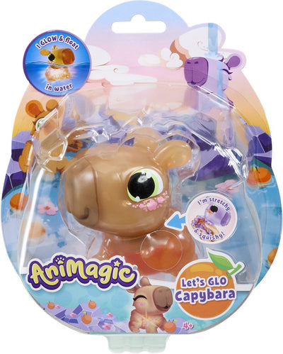 Goliath animagic glo capibara - marrone