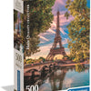 Clementoni legpuzzel along the seine, 500st.