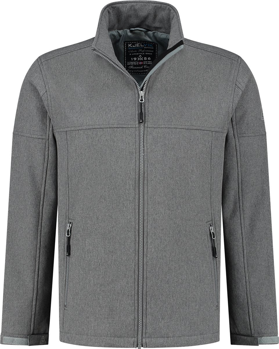 Giacca softshell Kjelvik grigio odense