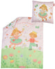 Manta de muñeca Heless con almohada princesa Emily