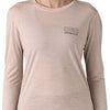 Patagonia cap cool merino graphic l s women's jersey