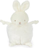 Peluche coniglietti della baia Roly Poly Bun Bun - animale di peluche - dettagli ricamati - coniglio - 13 cm - bianco
