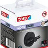 Tesa 1072283 - moon black bathrobe hook black | 2 pcs