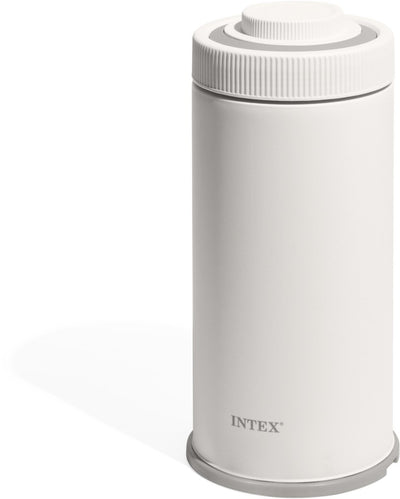 Intex cartridge filter pump c600 - 600l h - for swimming pools up to 2,271l