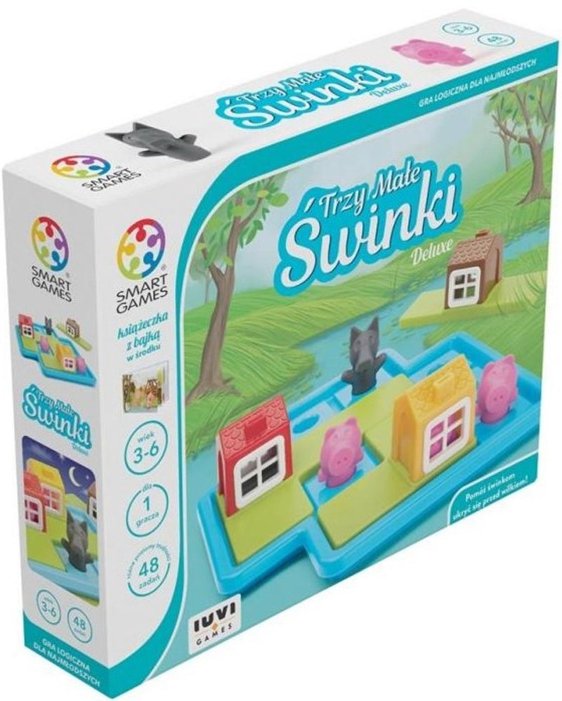 Smartgames giochi intelligenti trzy małe świnki (pl) iuvi games