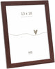 Cornice per foto Deknudt frames - marrone scuro - s44ch4 - per foto: 13x18 cm