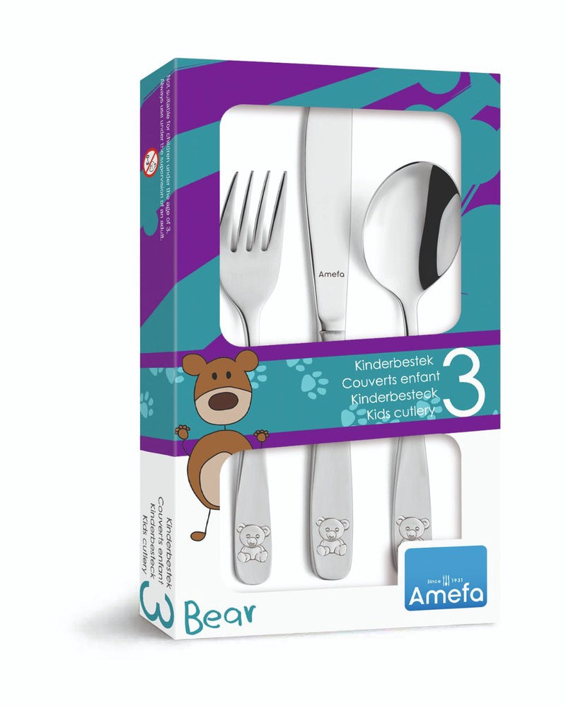AMEFA AMEFA 3 PARTES SET DE CUCHORES DE CUCHORES