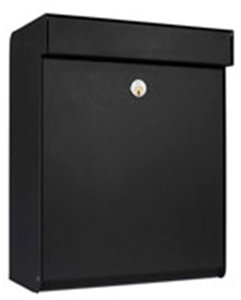 Buzón Allux con forma de suelo - negro