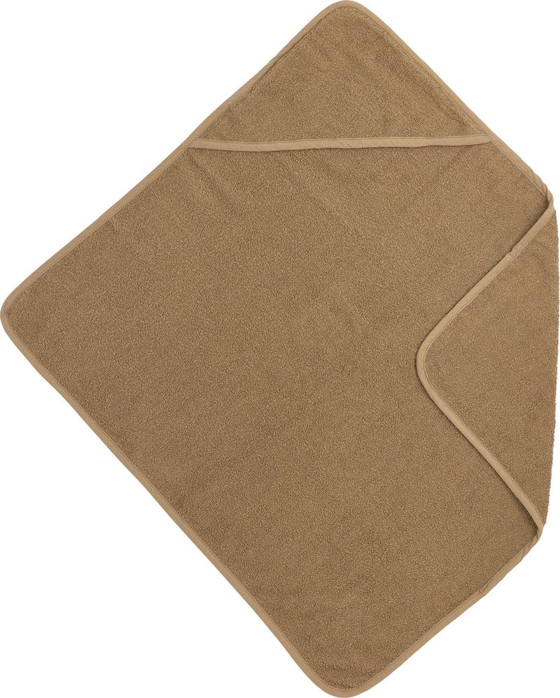 Capa de baño uni meyco baby - rizo - toffee - 75x75cm