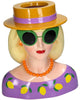 Hd collection vaas fashion lady polyresin 26x19.5x29cm