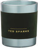 Ted Sparks - vela perfumada demi - colección Velvet - 60 horas de combustión - 1 mecha - embalaje de lujo - musgo sándalo