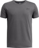 Maglia sportiva unisex Under Armour UA B Sportstyle LC SS - Grigia - Nera