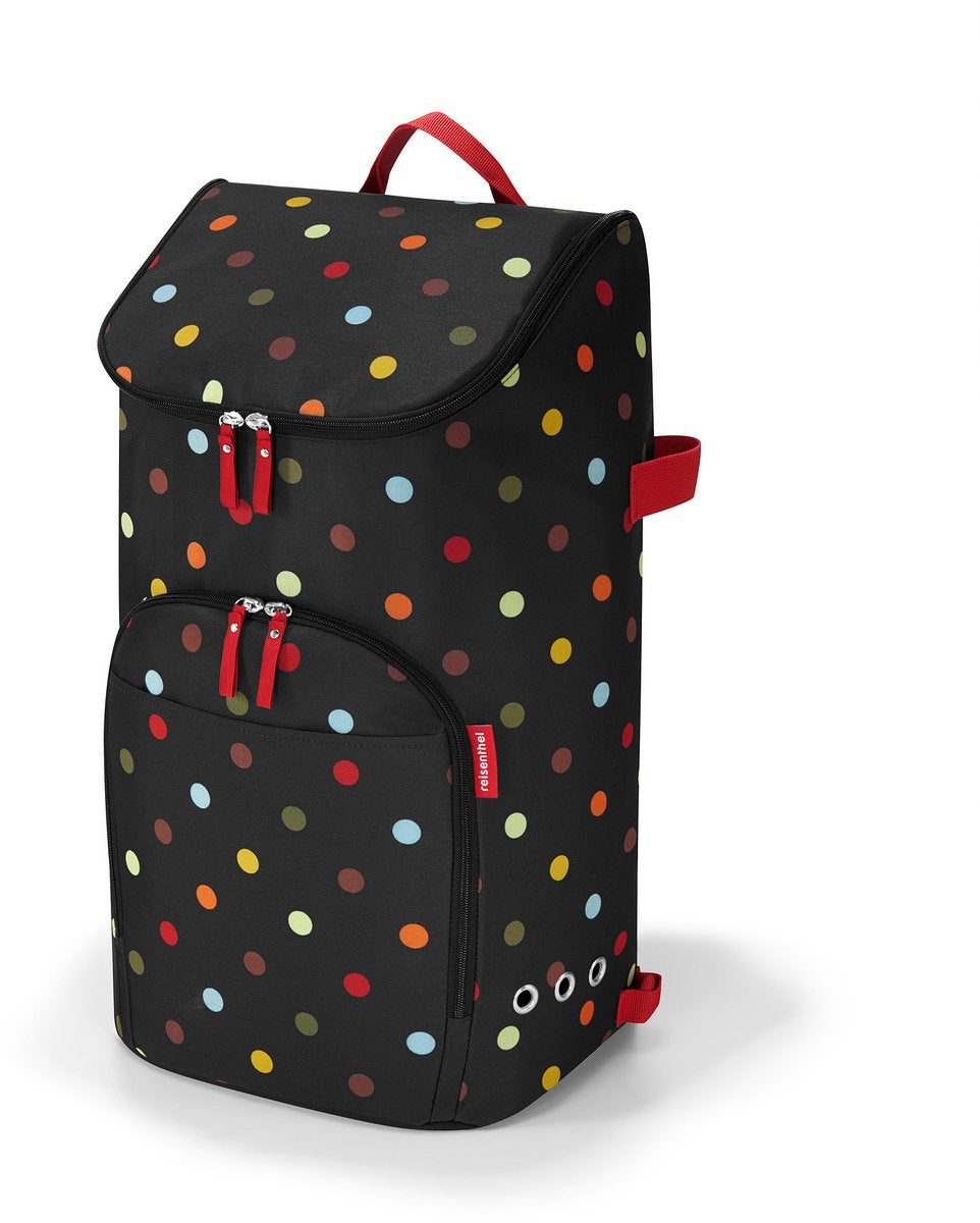 Borsa Reisenthel City Cruiser per carrello della spesa - 45 l - puntini neri