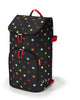 Borsa Reisenthel City Cruiser per carrello della spesa - 45 l - puntini neri