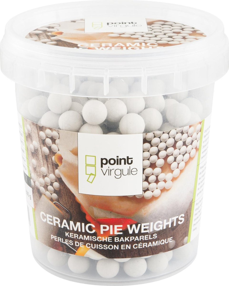 Point-virgule - bakbonen - keramische bakparels - blindbakvulling - herbruikbaar - 600g