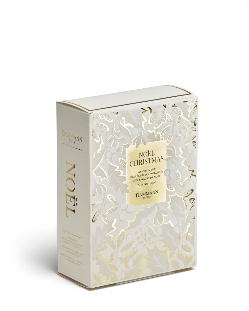 Dammann frères - 20 crystal teabags - christmas assortiment