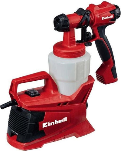 Pulverizador de pintura eléctrico Einhell tc-sy 600 s - 600 w - 800 ml - para barnices, acristalamientos y pinturas para paredes interiores