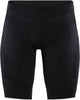 Craft core essence shorts w dames fietsbroek - zwart