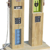 Classic World World World Wooden Outdoor Play Gas Station