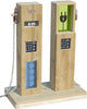 Classic World World World Wooden Outdoor Play Gas Station