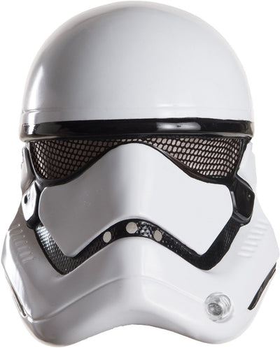 Vegaoo stormtrooper - máscara star wars vii™ 1 2 para adultos - máscara de disfraces - talla única