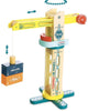 Vilac - wooden crane with magnetic containers - 34 cm high - wood