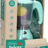Licuadora de juguetes con fruta