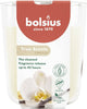 Bolsius candela profumata veri profumi vaniglia -