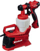 Spruzzatore elettrico Einhell tc-sy 600 s - 600 w - 800 ml - per vernici, vetri e pitture murali per interni