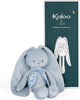 Kaloo - lapinoo - peluche coniglio - blu 35 cm