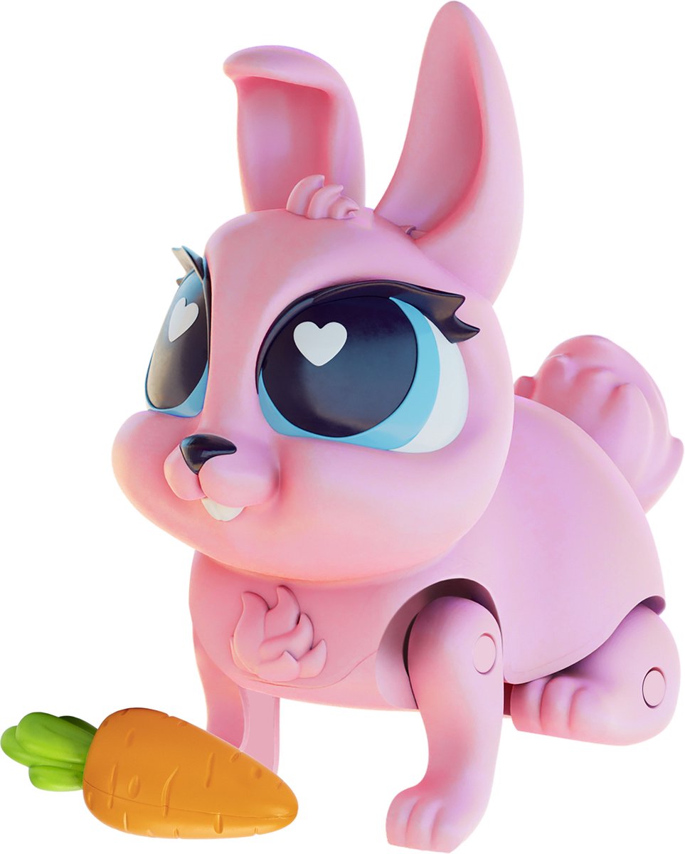 Spectron Jiggly Pets Interactive hug