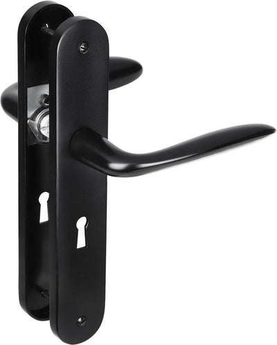Impresso lake kruk met schild ovaal sl56 schroef alu zwart