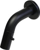 Plieger lupo 2.0 toiletkraan – inbouw fonteinkraan – wandmodel – uitloop 10.5 cm – 10 jaar garantie – mat zwart