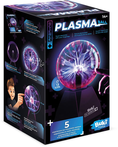 Buki france buki - plasma ball - experiment