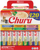 Inaba ciao churu gatto multipack tonno e pollo - 120 pezzi