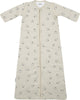 Saco de dormir para bebé Meyco baby penguin con mangas desmontables - arena suave - 70 cm - 2,5 tog