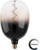 Lampada LED Eglo - E27 - ø 18 cm - T180 - fumo - 1800k - dimmerabile