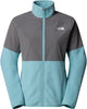 The North Face W Glacier Heavyweight Full Zip Jacket Chaqueta de exterior para mujer - blue eclipse smoked pea