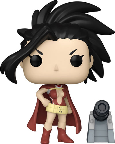 Funko my hero academia momo yaoyorozu figura in vinile n. 1350 pop! multicolore